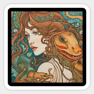 Scylla Sticker